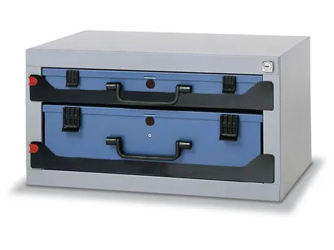 Opbergtoren Met Assortimentskoffers Plaatstaal 550x350mm Koffer B+f