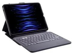 ZAGG Pro Keys iPad Air 2024 11 inch toetsenbord hoesje Zwart