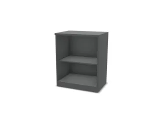 kantoorstelling,HxBxD 720x600x445mm,MS-donkergrijs - 2