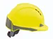 Veiligheidshelm Evolite CR2 Geel Abs Met Reflectie 6-punts draaiknop