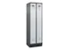 locker voor scheiding van kleding,HxBxD 1950x600x500mm,2vak