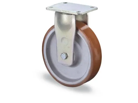 Bokwiel Velg Gietijzer Pu-Band Øxb 300X75Mm Draagverm. 2000Kg