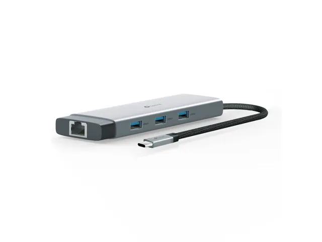 TP-Link UH9120C, USB 3.2 Gen 1 (3.1 Gen 1) Type-C, HDMI, RJ-45, USB 3.