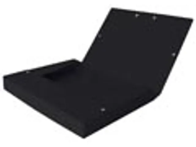 Elba Elastobox Oxford Top File+ A4 Rug 25mm Zwart karton