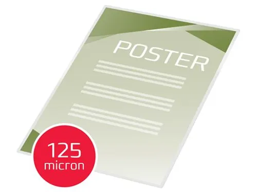 Lamineerhoes Gbc A2 125 Micron glanzend 50 stuks