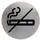 Infobord pictogram Durable 4911 niet roken rond 83mm
