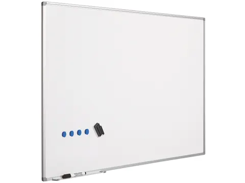 Whitebord 60x90cm Gelakt Staal Met Starterkit