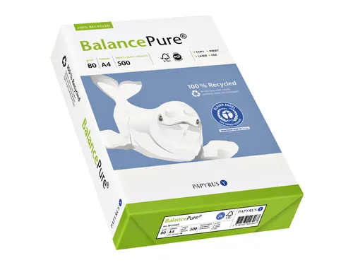 Kopieerpapier Balance Pure A4 80 gram wit 500vel