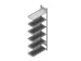 rayonnage pour classeurs,rayonnage suivant,HxlxP 2000x760x335mm