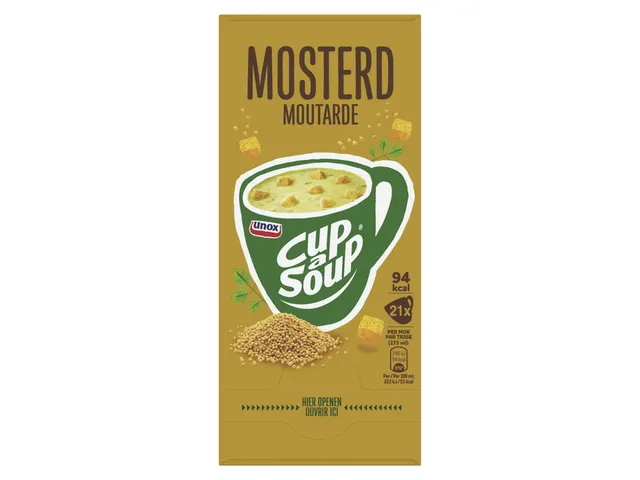 Cup-a-Soup Unox Moutarde 21x 175ml