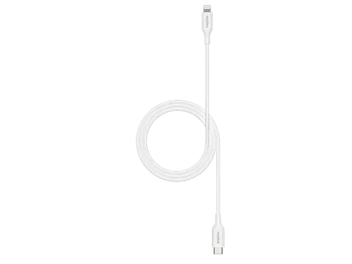 mophie essentials Lightning to USB-C | charging cable (1M), 1 m, Light