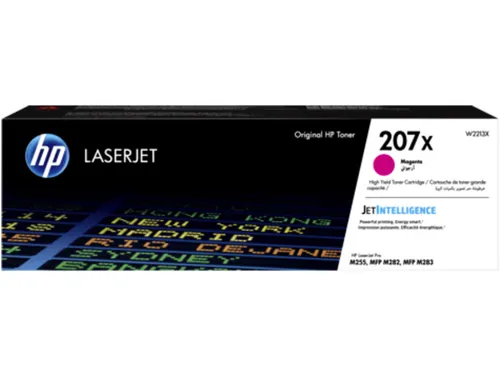 HP W2213X 207X Toner Magenta XL 2.400 Pagina's Origineel