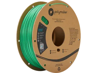 PLA PRO 1,75mm Groen 1kg PolyLite 3D Filament - 1