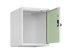 opzetkast,v. locker,1vak.,vak B 400mm,HxBxD 500x400x500mm,draaigrendel