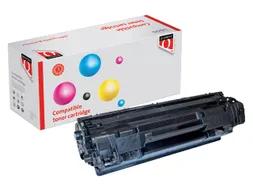 Tonercartridge Quantore alternatief tbv Canon 737/HP CF283X zwart