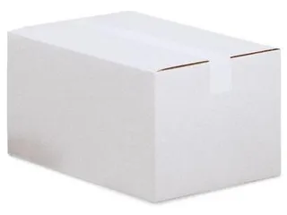 Verzenddoos enkele golf 3 mm wit 305 x 220 x 80 mm - 1