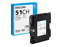 405863 Ricoh type GC-51CH cartridge cyaan