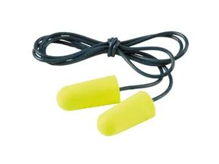 3M E-A-R Soft Yellow Neons oordop met koordje - 1