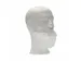 Masque à barbe PP non tissé Blanc 1 élastique 10x100 pièces