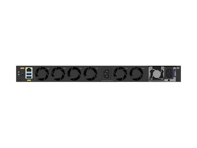 NETGEAR VSM4320C, Managed, L3, Full duplex, Rack-montage