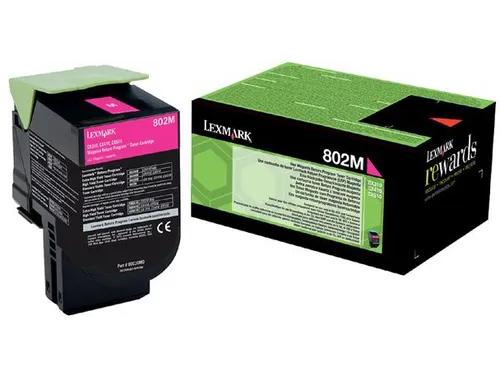 Return Program toner 802 1.000 pagina's magenta