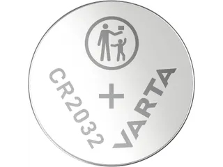 Batterij Varta knoopcel CR2032 lithium 3V blister à 1 stuk - 2