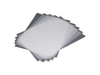 Lamineerhoes 60x90mm 125mic Pak 100 stuks - 2