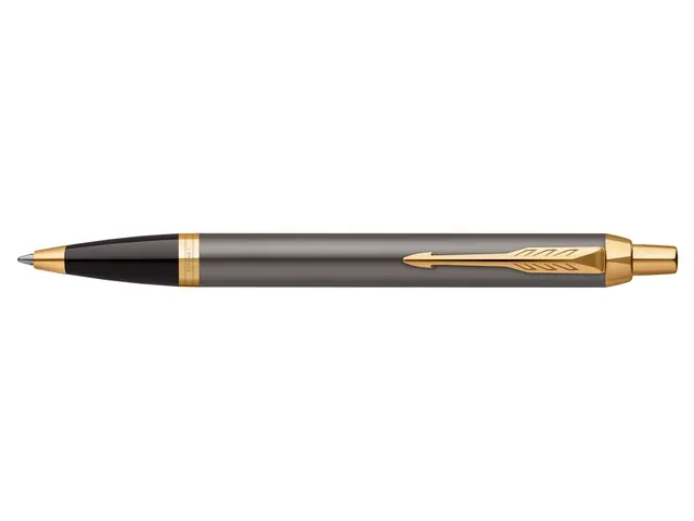 Stylo bille Parker IM Collection Grey GT Medium