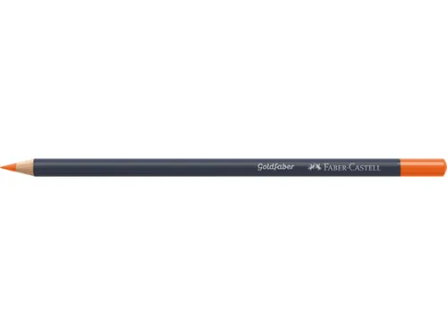 kleurpotlood Goldfaber 115 cadmiumoranje donker
