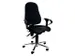 Chaise bureau Ortho noir