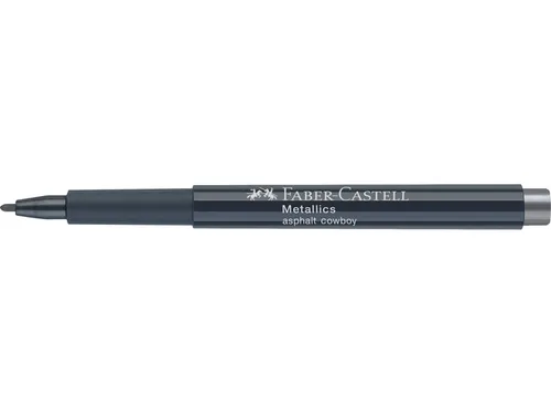 Marker Faber-Castell Metallic Asphalt Cowboy