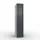 lockerkast cil.slot 1950x396x640mm 1x5 vakken RAL7021 front RAL7021