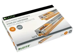 Nieten Leitz cassette K8 26/8 verzinkt 1050 stuks