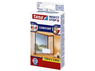 Insectenhor tesa Insect Stop COMFORT raam 1,3x1,3m wit - 1