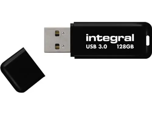 Integral Usb-Stick 3.0, 128Gb, Zwart