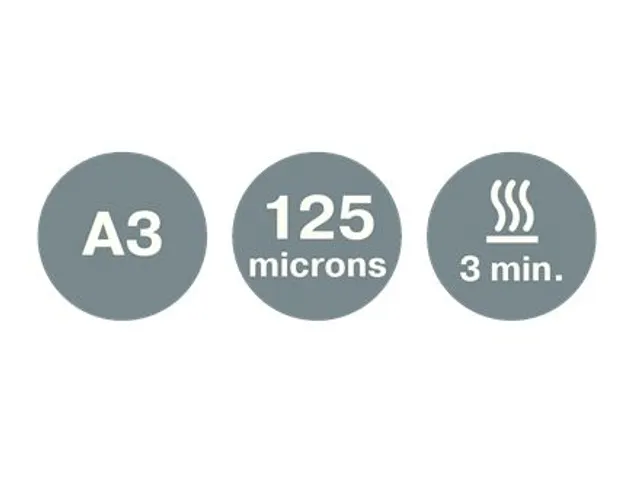 Lamineermachine Leitz ILAM Home Office A3 grijs