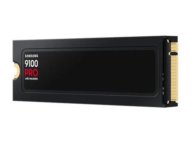 SSD Interne 9100 PRO PCIe 5.0x4 2 To avec dissipateur