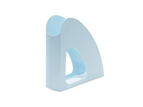 Tijdschriftencassette HAN Re-LOOP A4/C4 pastel blauw 100% gerecycled m