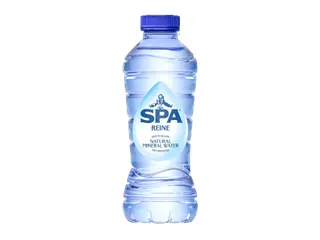 Water Spa Reine blauw petfles 330ml Pallet - 2