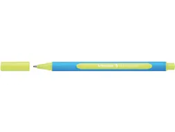 Schneider Balpen Slider Edge XB 1.4mm extra breed Geel