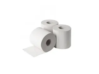 Midi Centerfeedrol 1-laags Recycled Wit 300 Meter Folie a 6 Rollen - 2