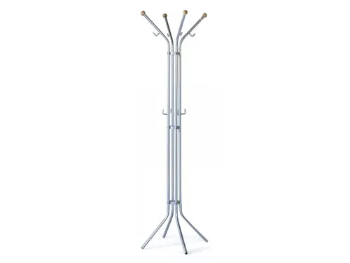Staande kapstok 175 cm Grijs