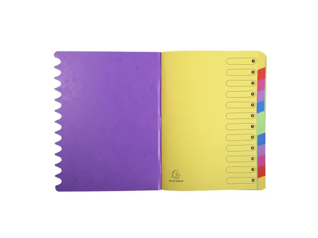 Sorteermap IDERAMA g eniet 12 vak ass