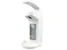 Zeep- & Desinfectiemiddeldispenser Kunststof wit 500 Ml + Opvangschaal