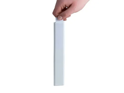 Ringmap Pp Personaliseerbaar Kreacover 2 D-Ringen 20mm A5 Wit