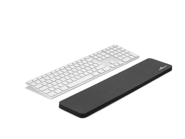 Polssteun Toetsenbord Houtskool