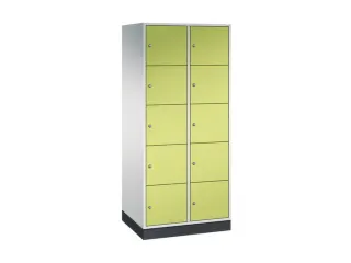 grootvolume-lockersysteem,RAL 7035/RDS1108060,HxBxD 1950x820x600mm - 2