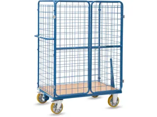 Pakketwagen 8583-3 routetrein 8583-3-RZ RAL5007 - 1