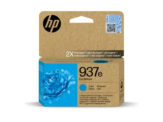 Inktcartridge HP 4S6W6NE 937E Evomore blauw - 2