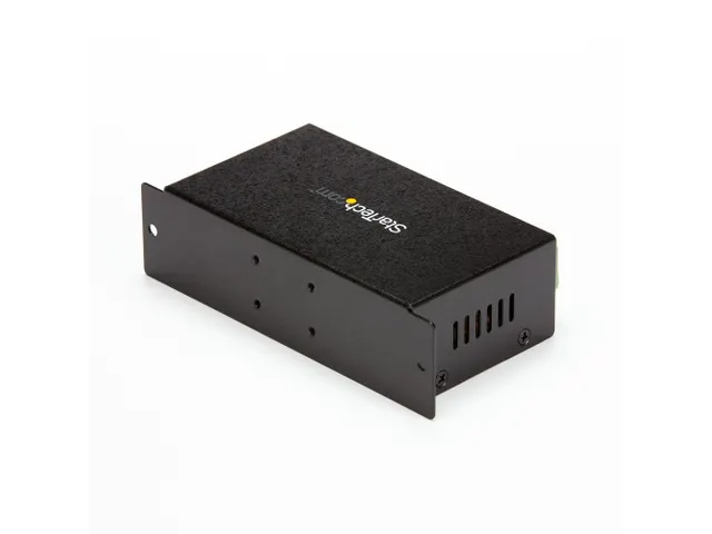 7-Port industriële USB 2.0 hub metalen USB-A hub met DIN-rail montage